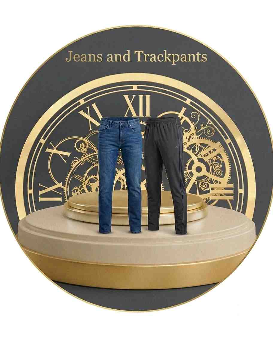 Jeans & Trackpants