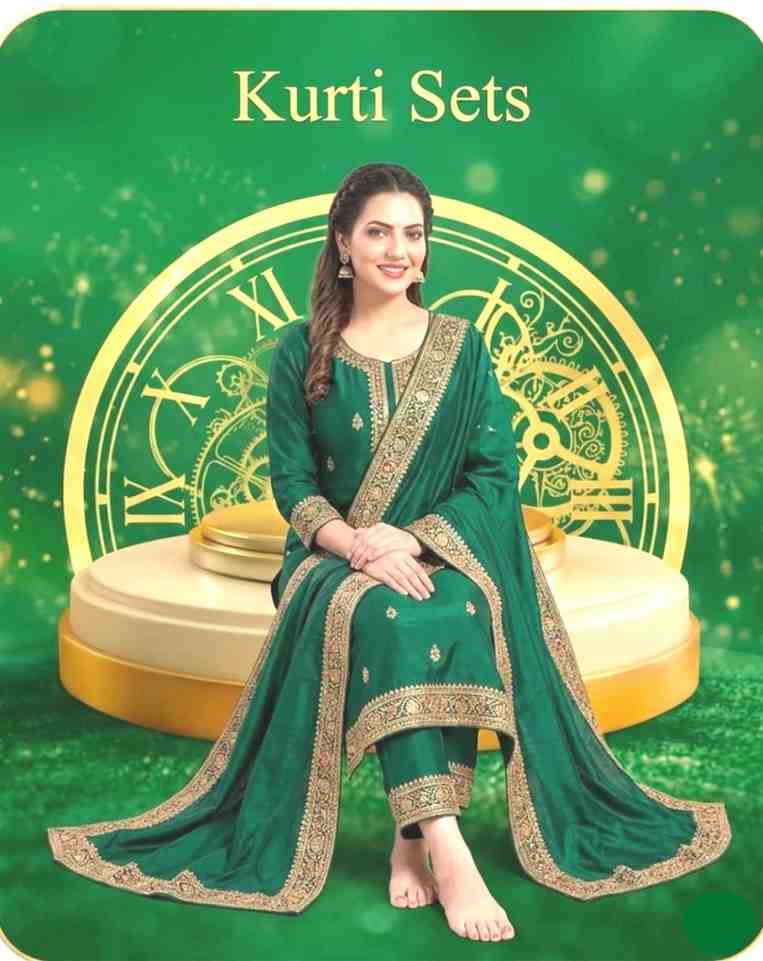 Kurti, 1Pcs, 2Pcs, 3Pcs