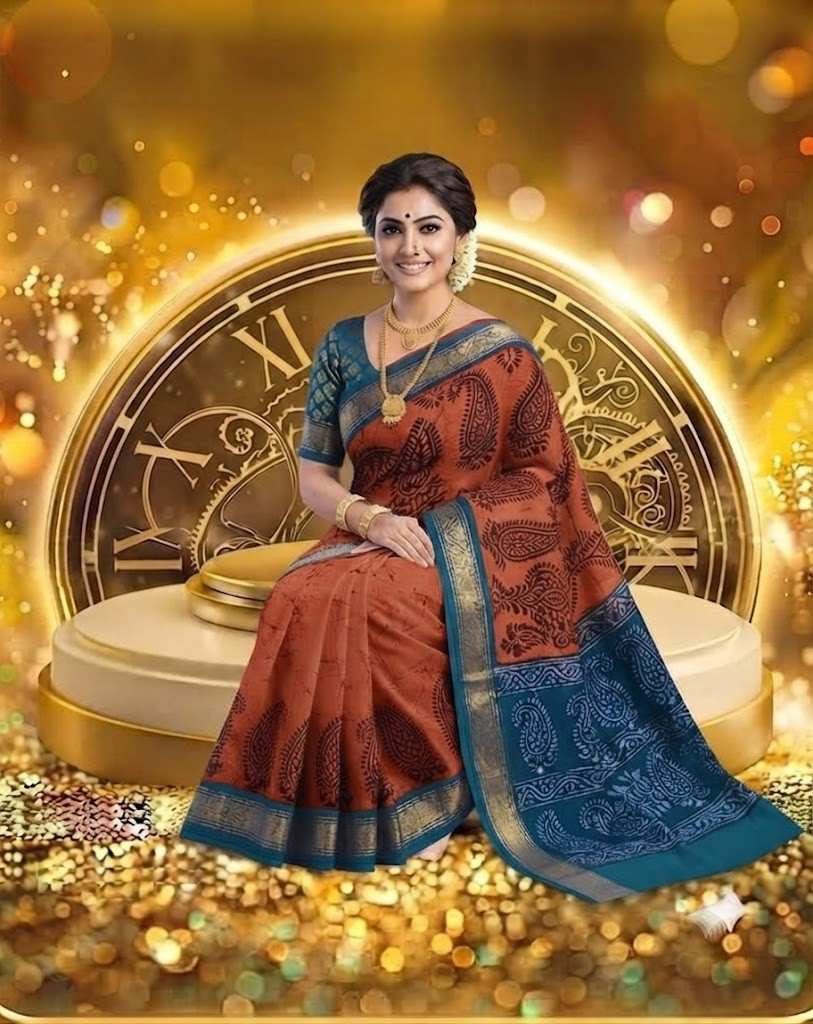 Cotton Saree