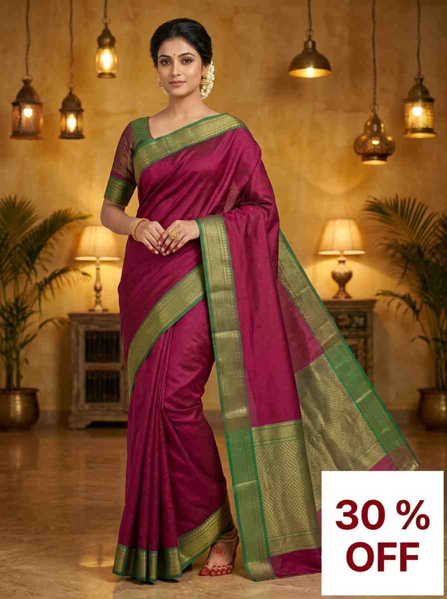Semi-Silk Saree (32)