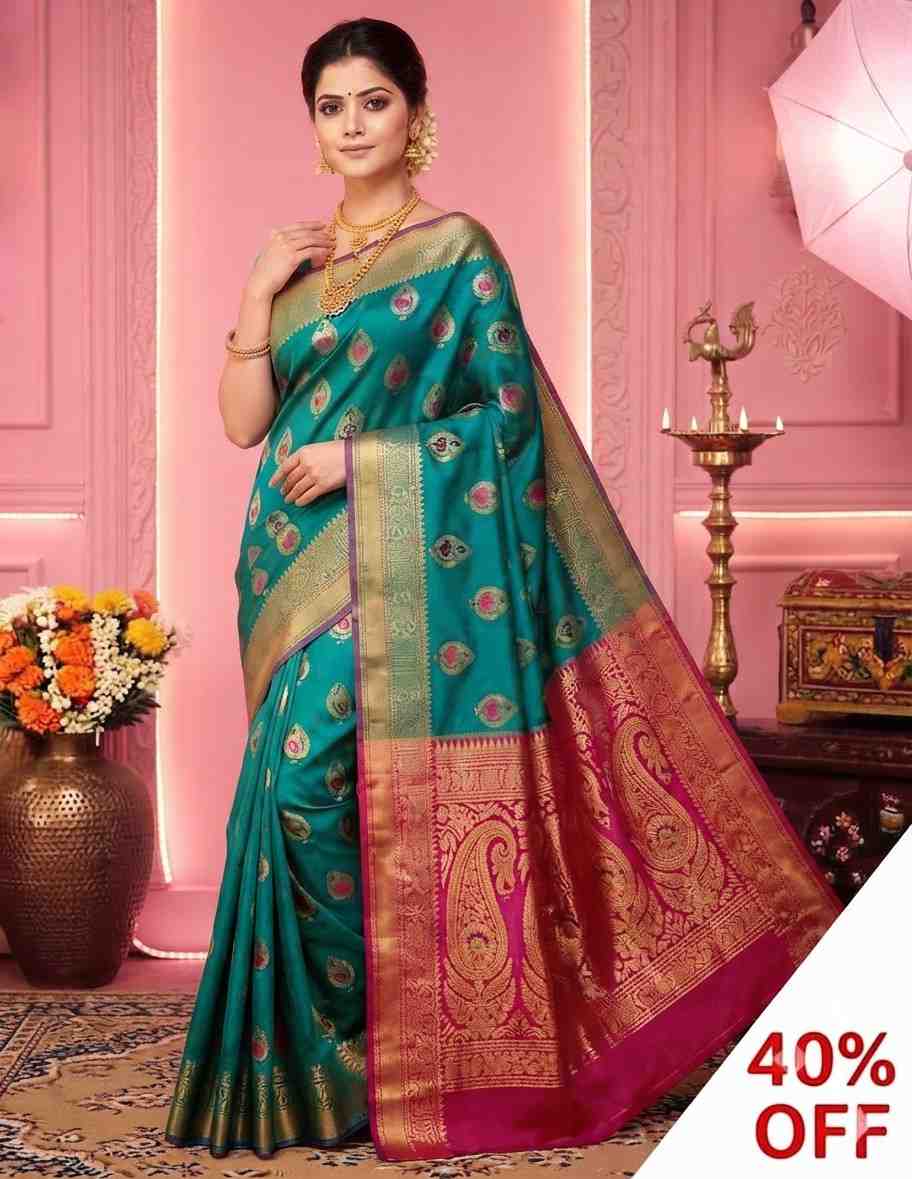 Fashioned Silk Saree (17)