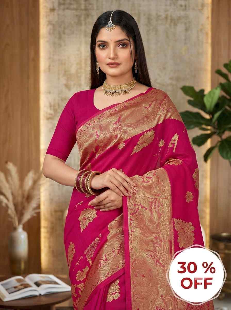 Rani Silk Saree (15)