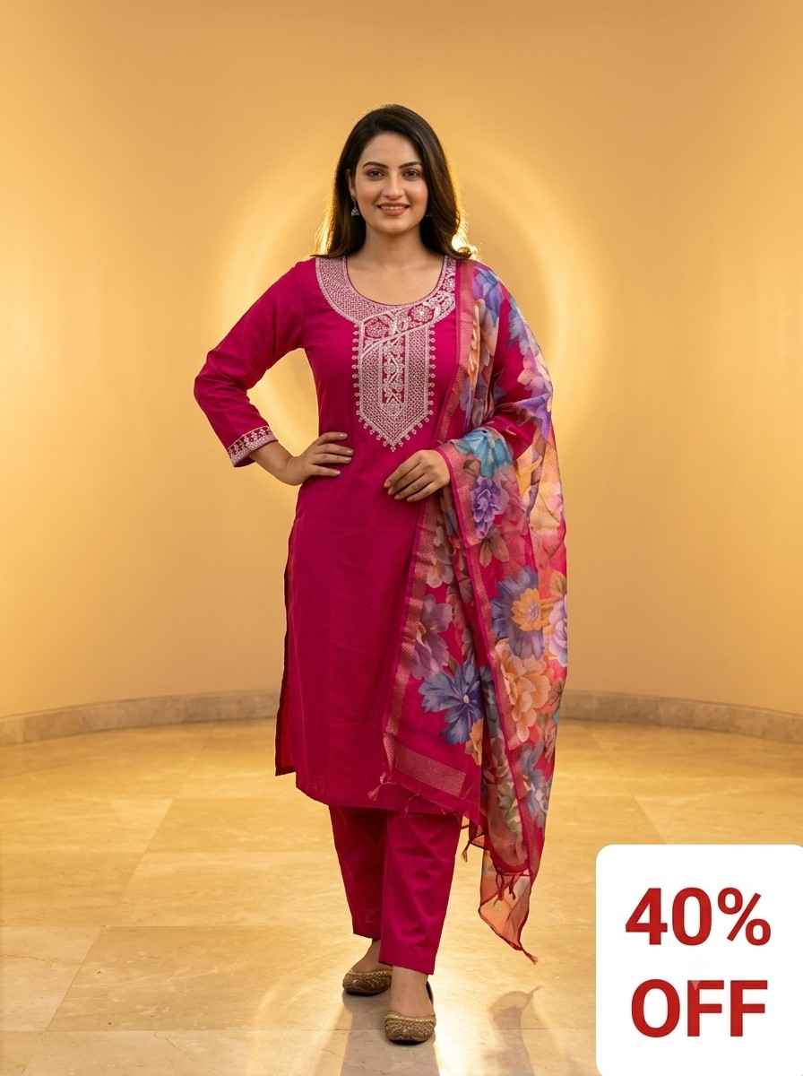 29. Kavya 3PCs set- Size XL