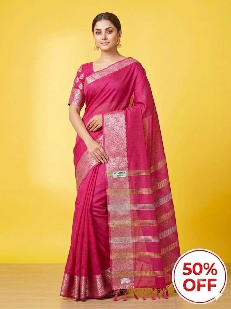 71. Handloom Faberia Fashion Saree