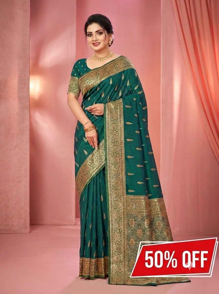98. Premium Silk Dual Tone Saree