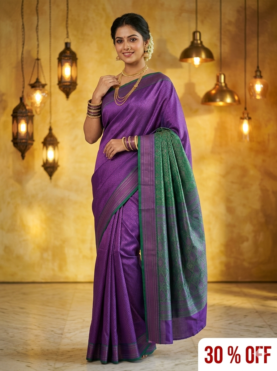 Semi Silk Saree (33)