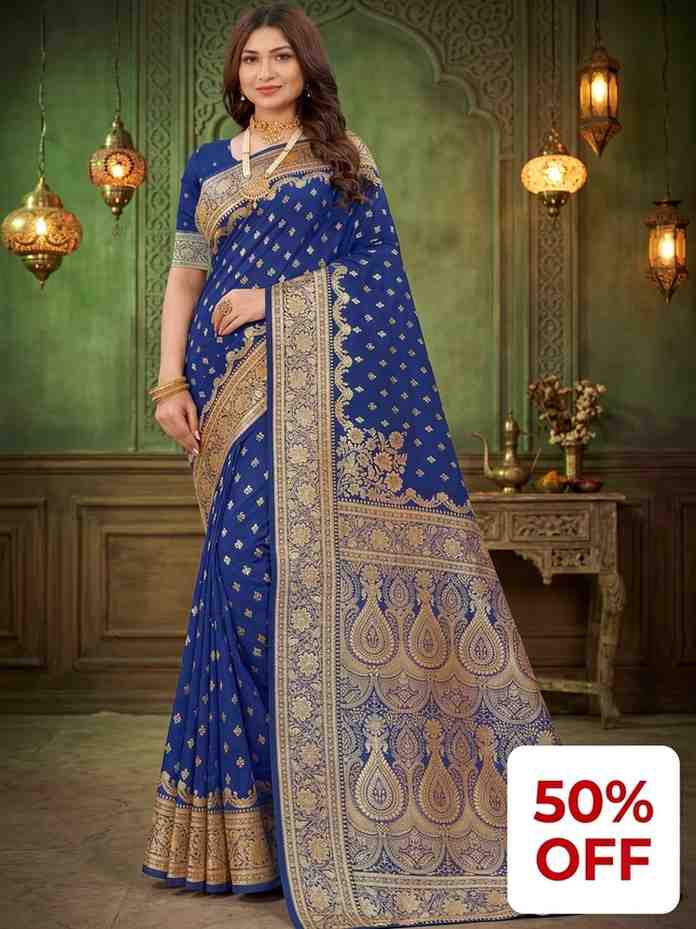 Queen Silk Saree (34)
