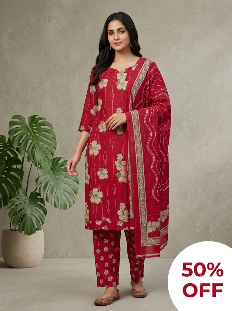 38.  Premium Cotton 3 Piece Set- XXL