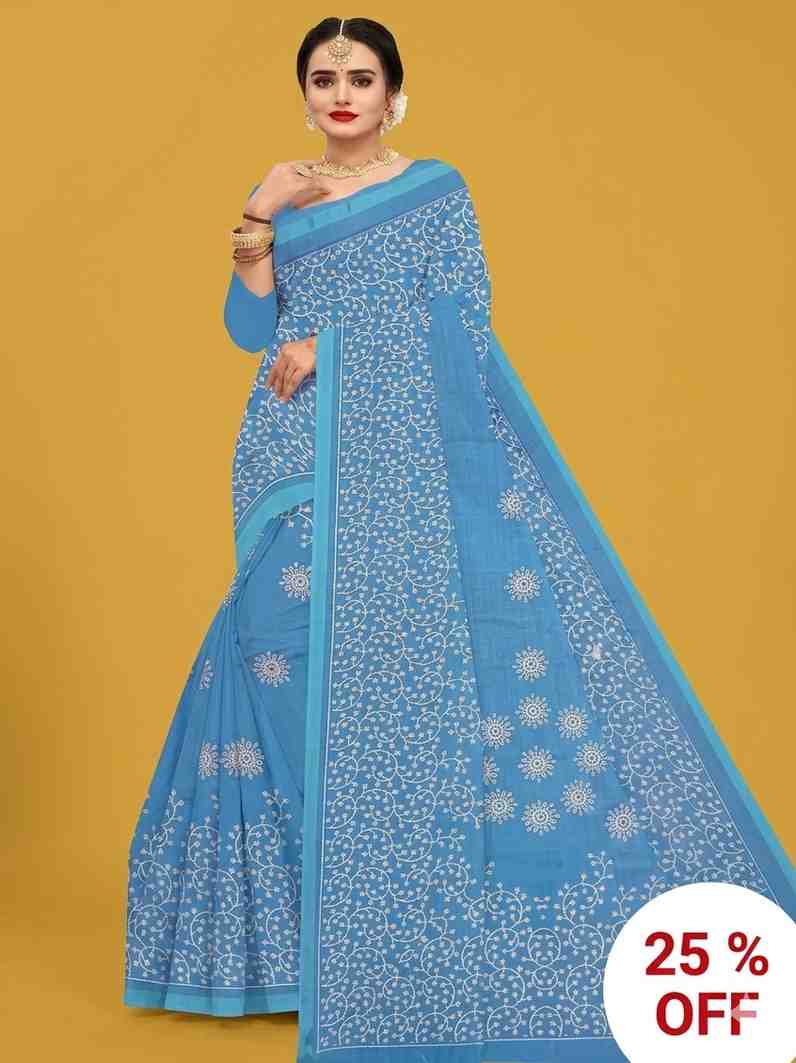 Thin Malai Cotton Saree (07)