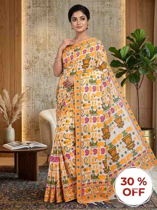 Makmal Cotton Saree (13)