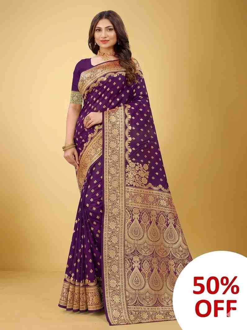 Queen Silk Saree (36)