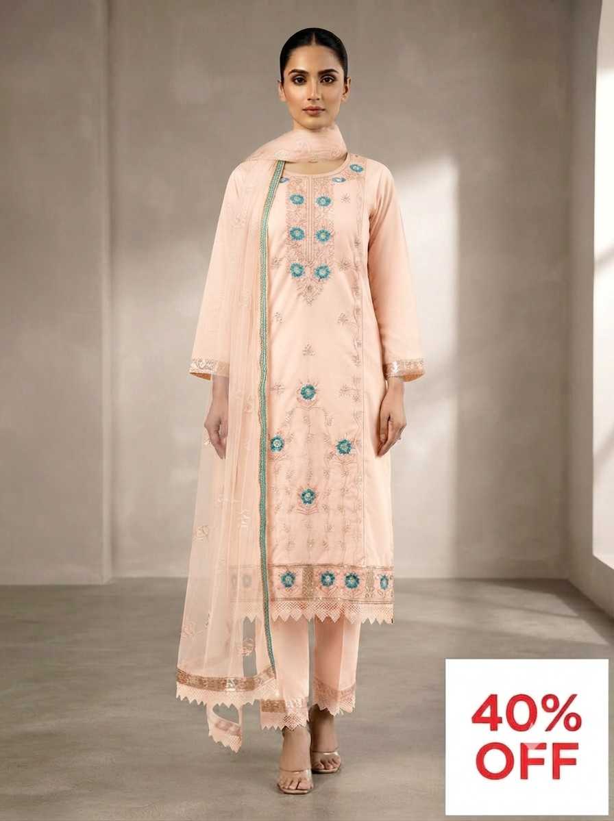 30. Flowery 3 piece - Size XXL