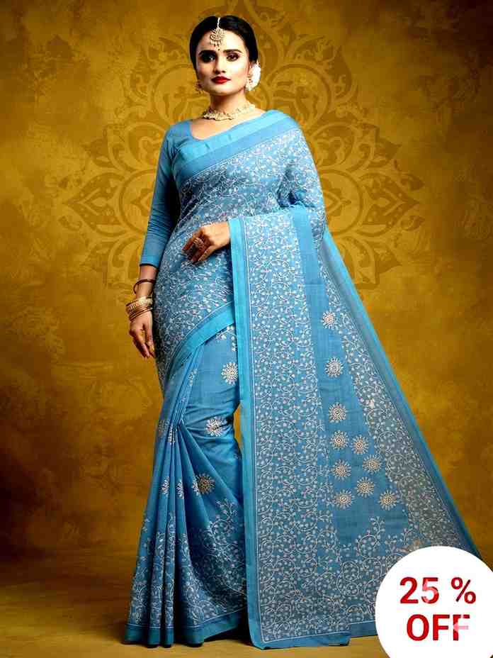Thin Malai Cotton Saree (07)