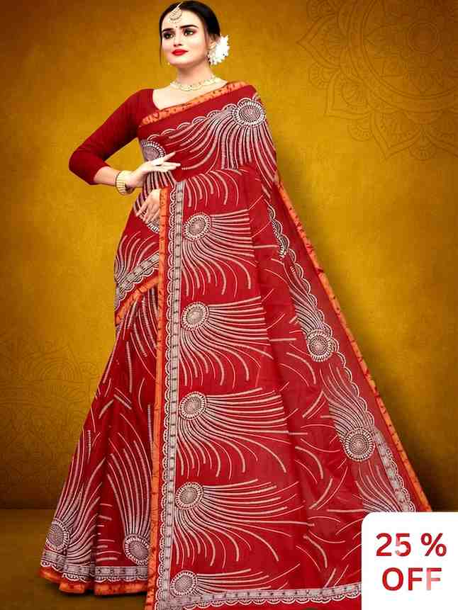Thin Malai Cotton Saree (06)