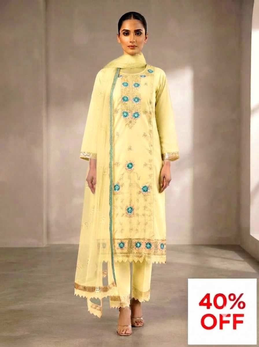 31. Flowery 3 piece - XXL Size