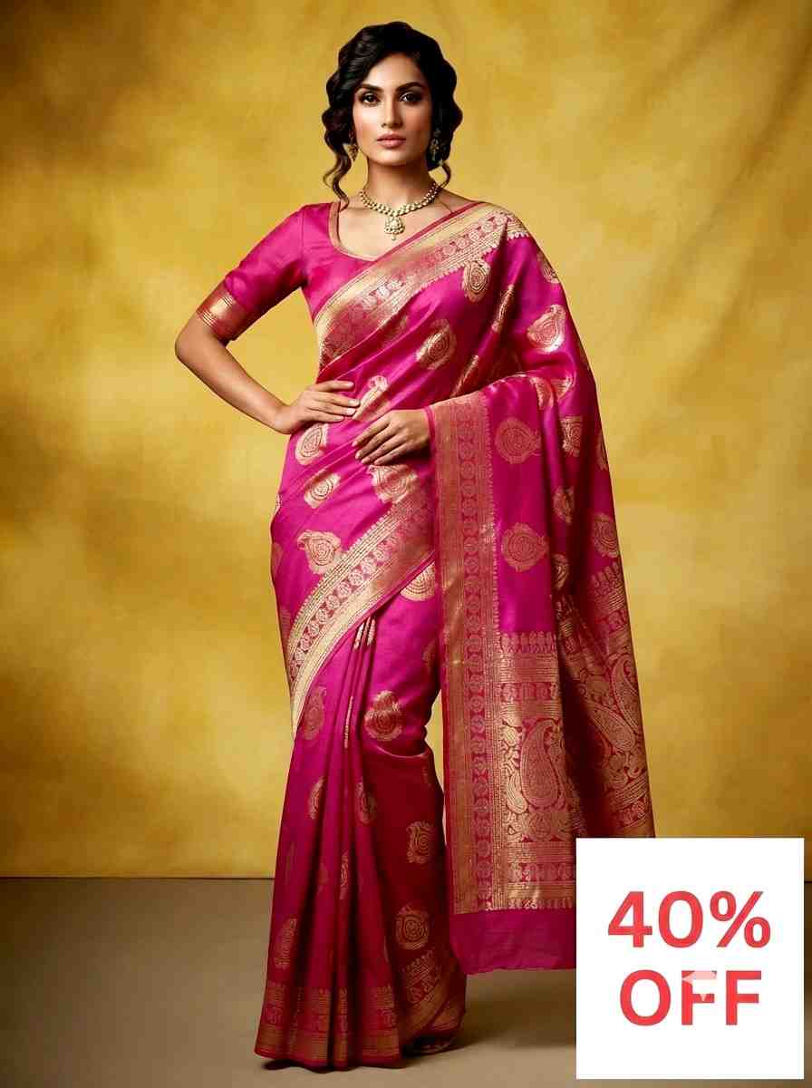 92. Rani Pure Silk Saree