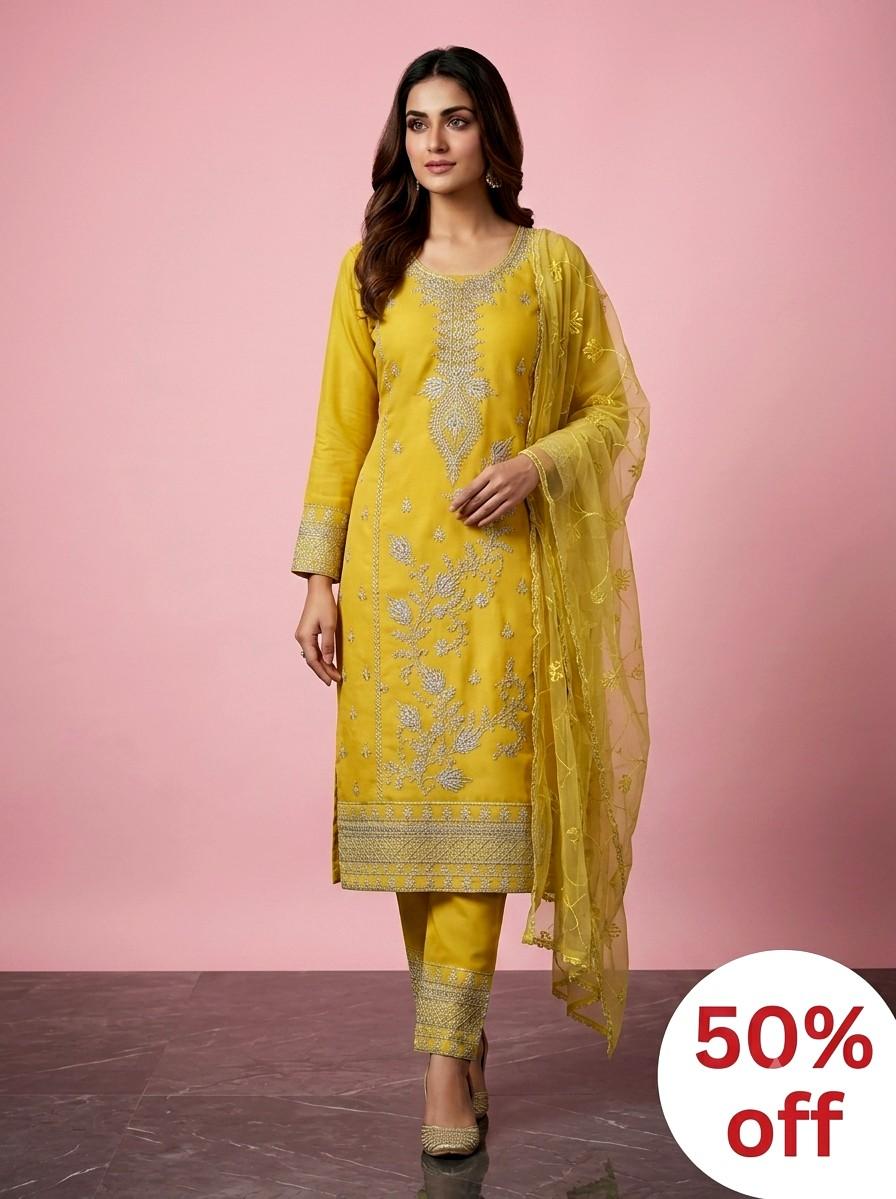 14. Premium Silk 3 Piece- Size XXL