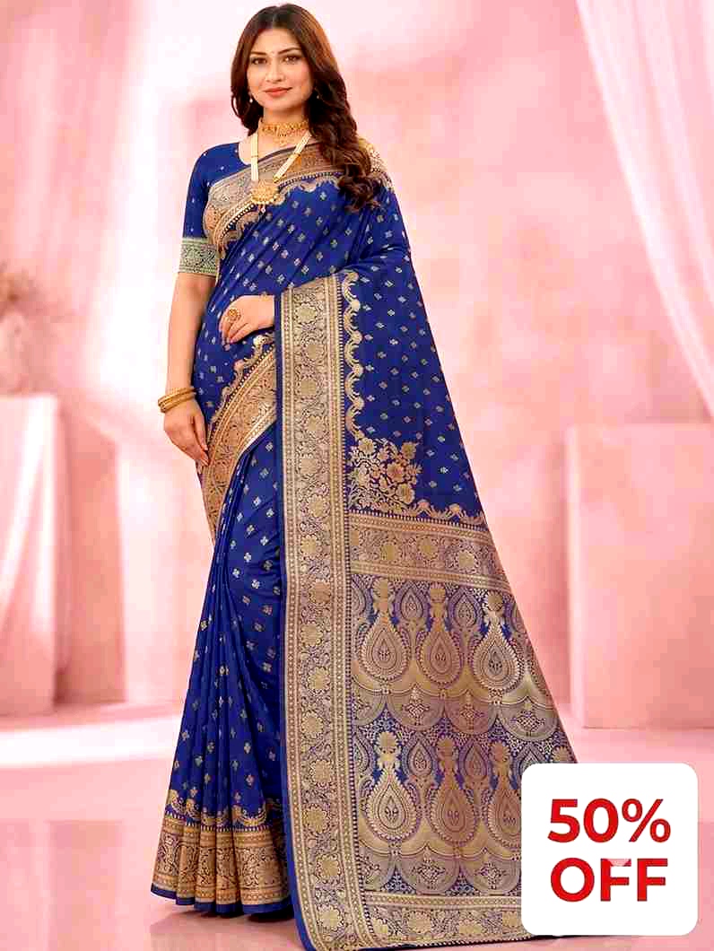 Queen Silk Saree (34)