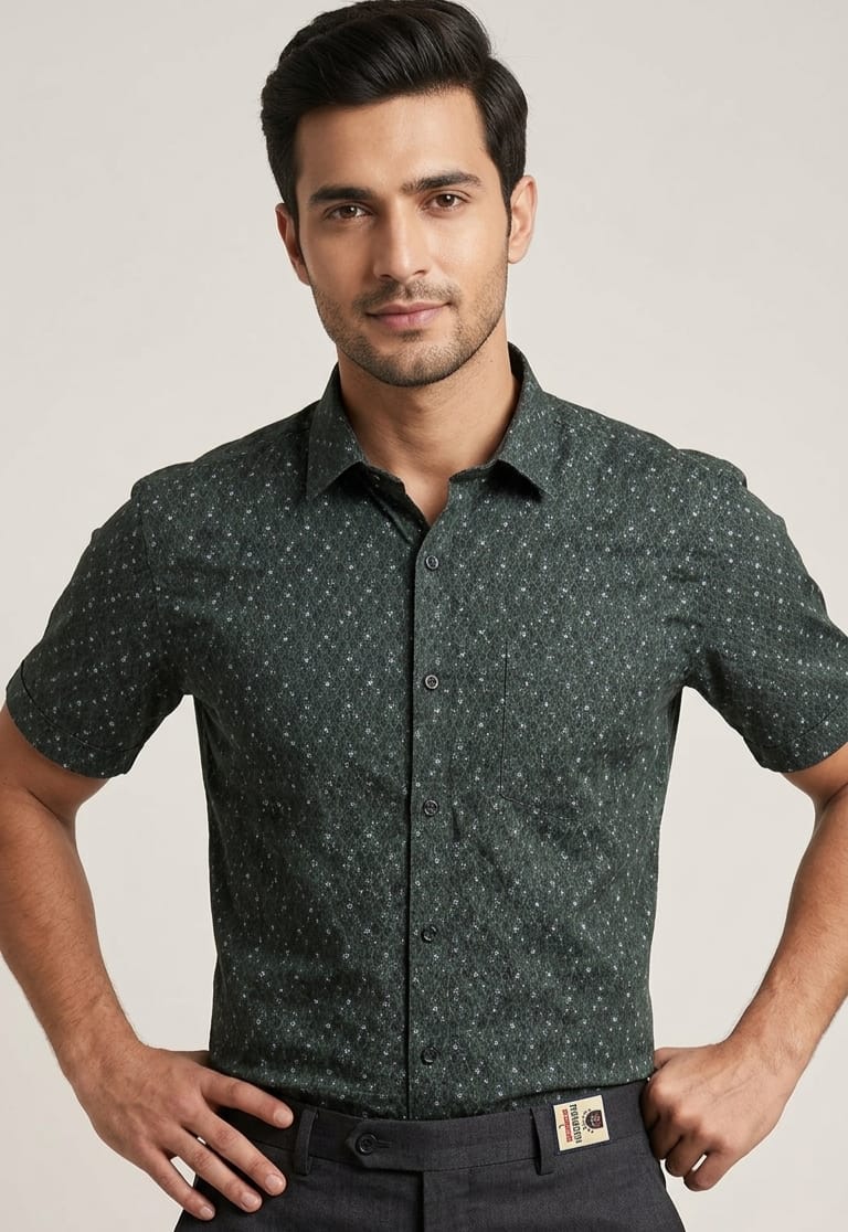 7. Cotton Shirt - L