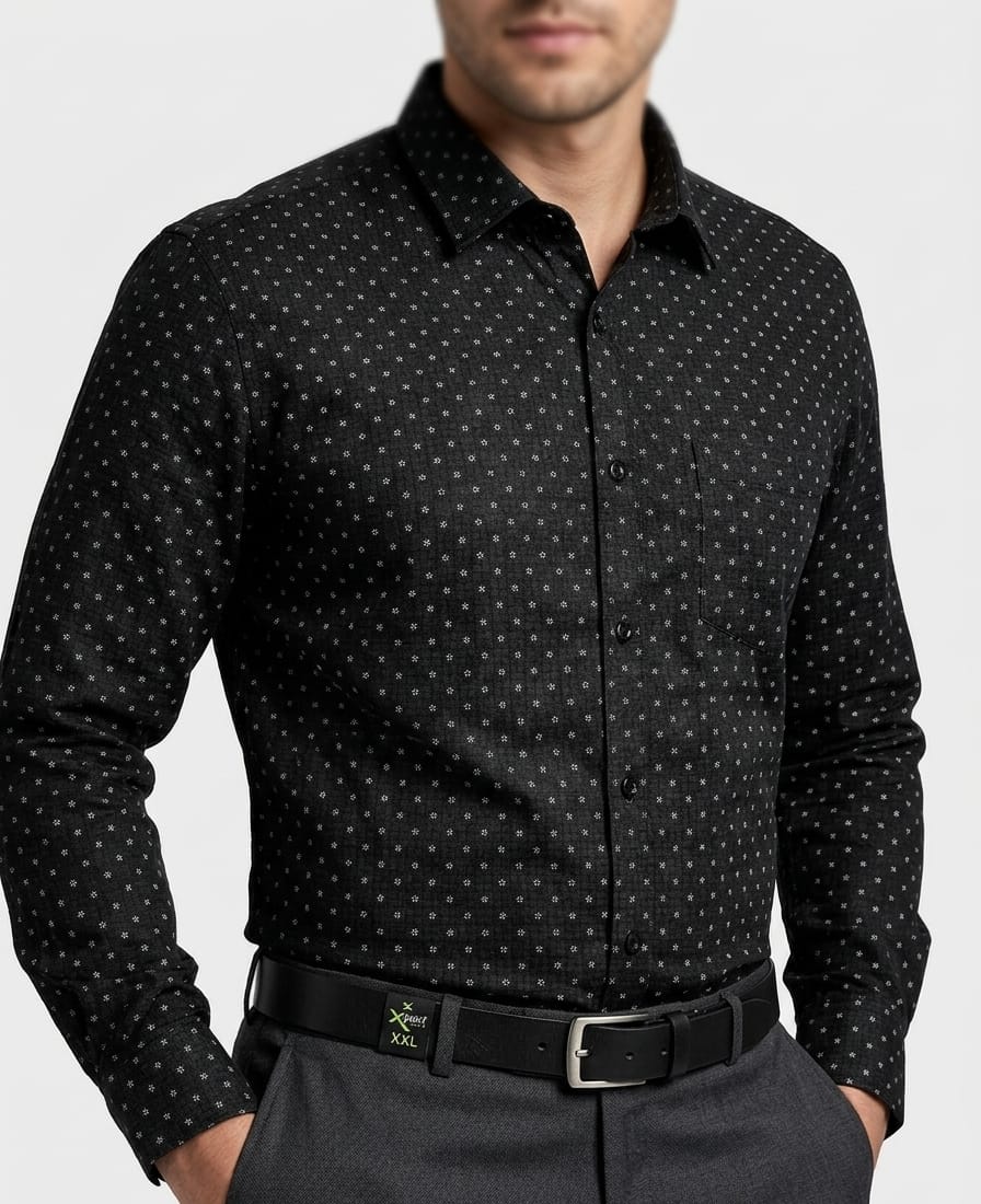 8. Stylo  Cotton Shirt -XXL