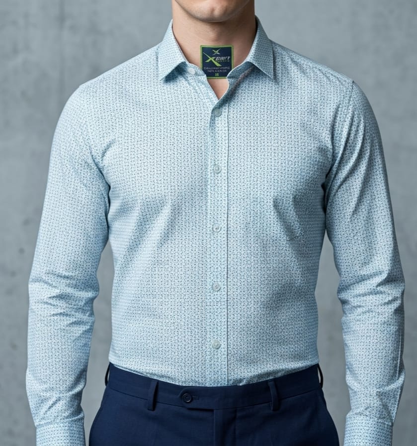 3. Stylo Cotton Shirt -M