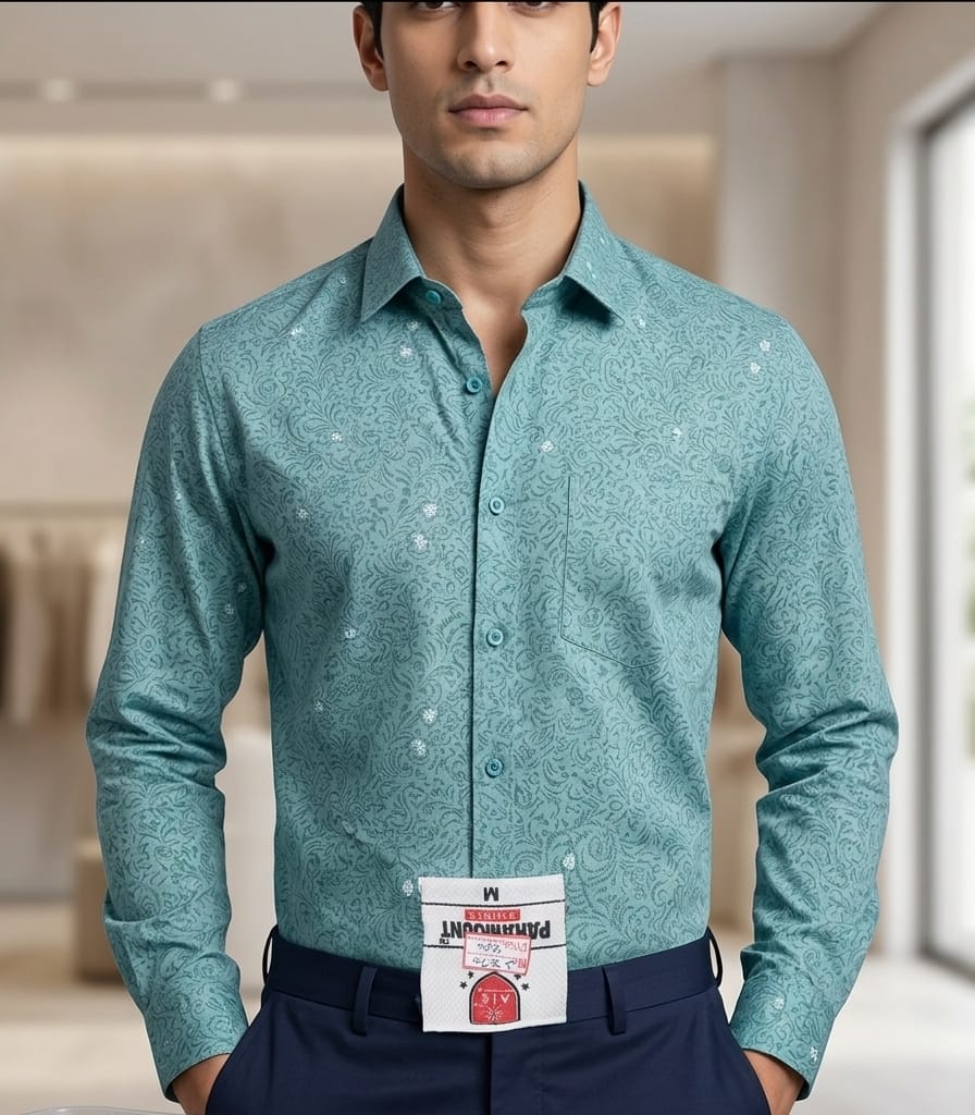 12. Stylo Cotton Shirt -M