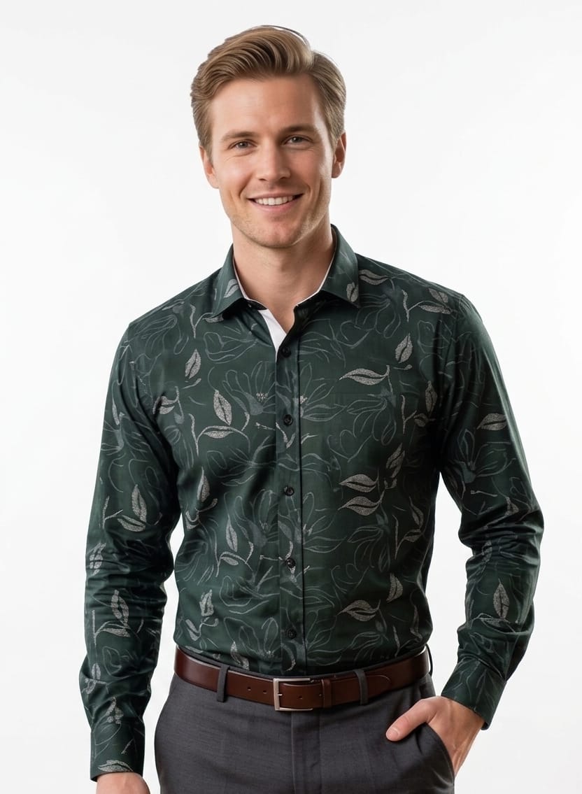 10. NewGen Cotton Shirt -M