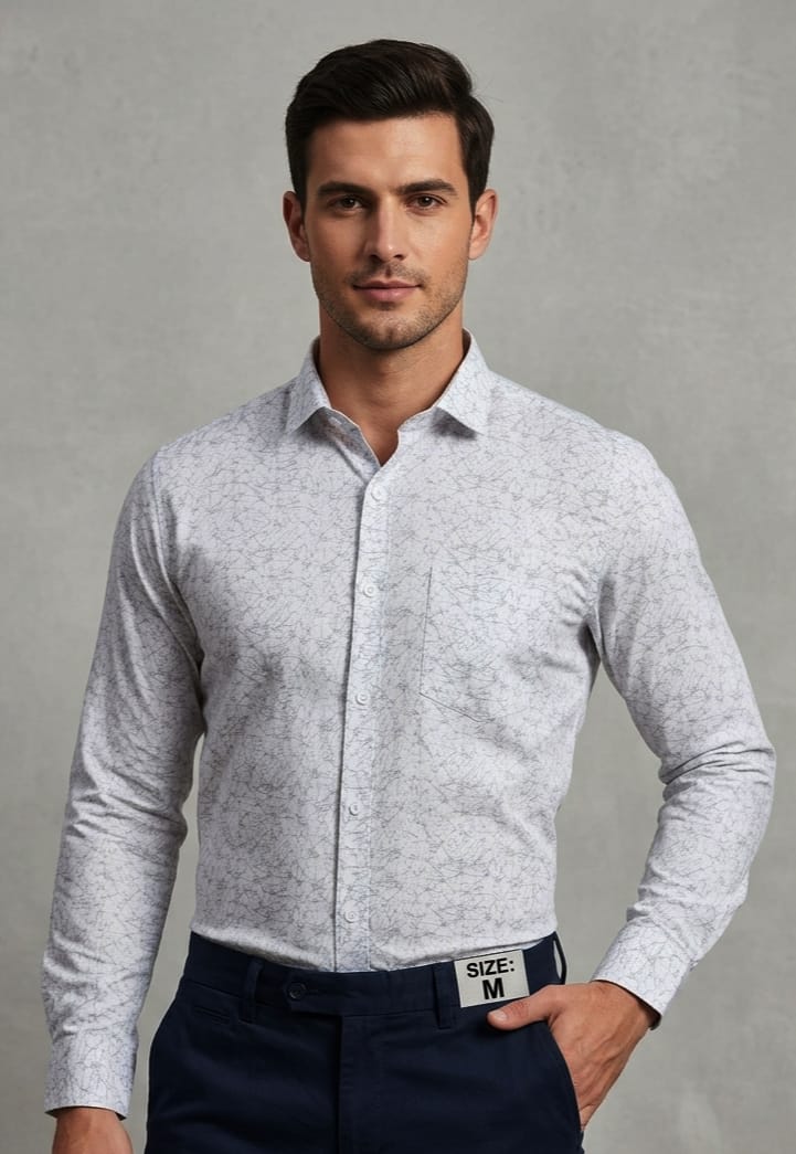 5. Good Look Cotton Shirt- Size M