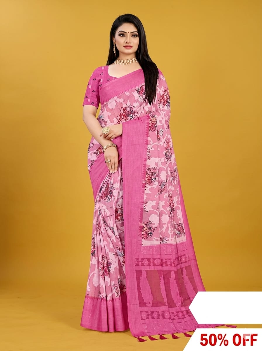 61. Aliya Bhatt Silk Saree