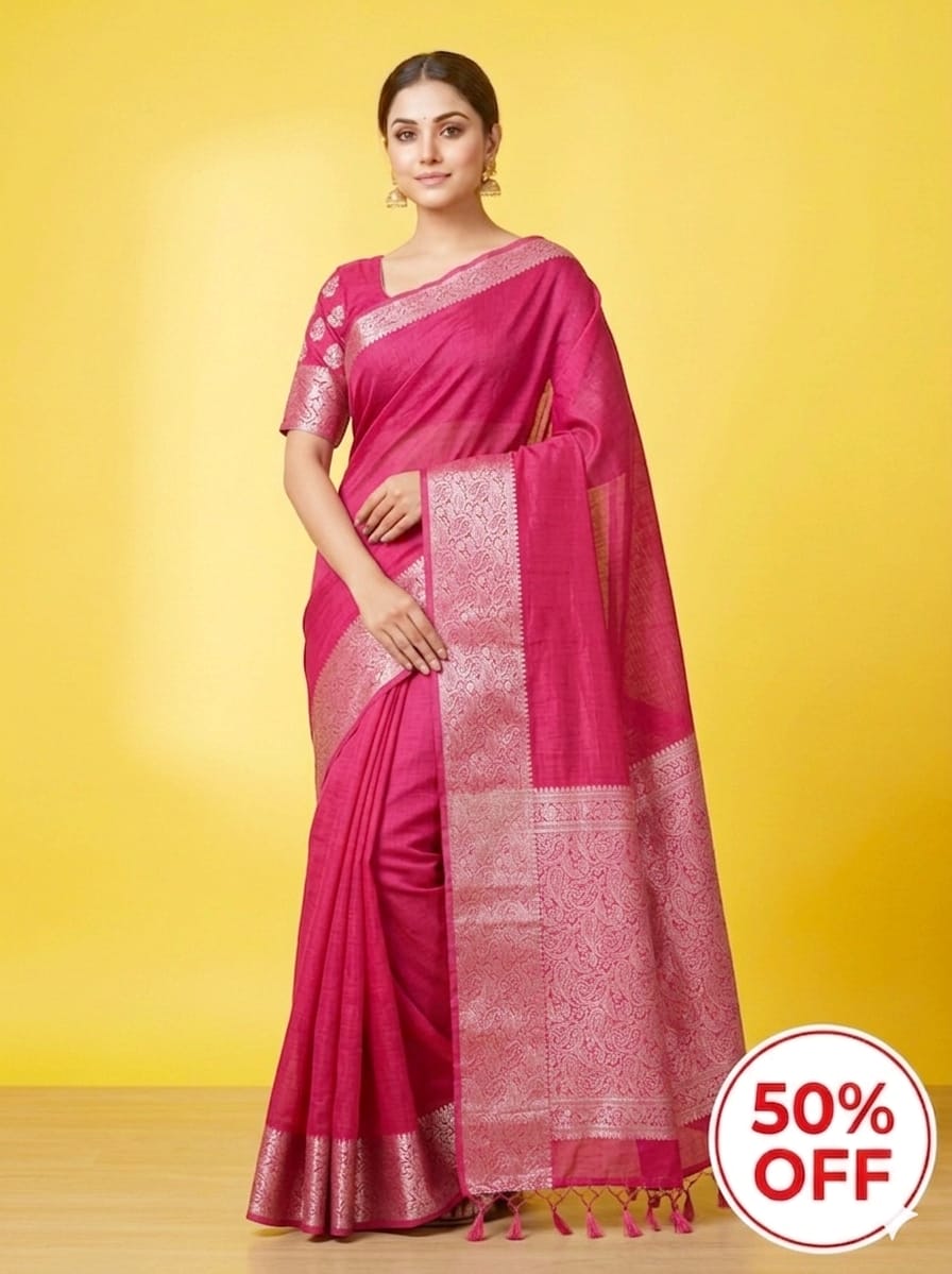 71. Handloom Fashion Saree