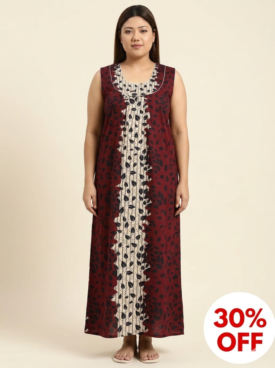 2. Sunil comfort Nighty - Free Size