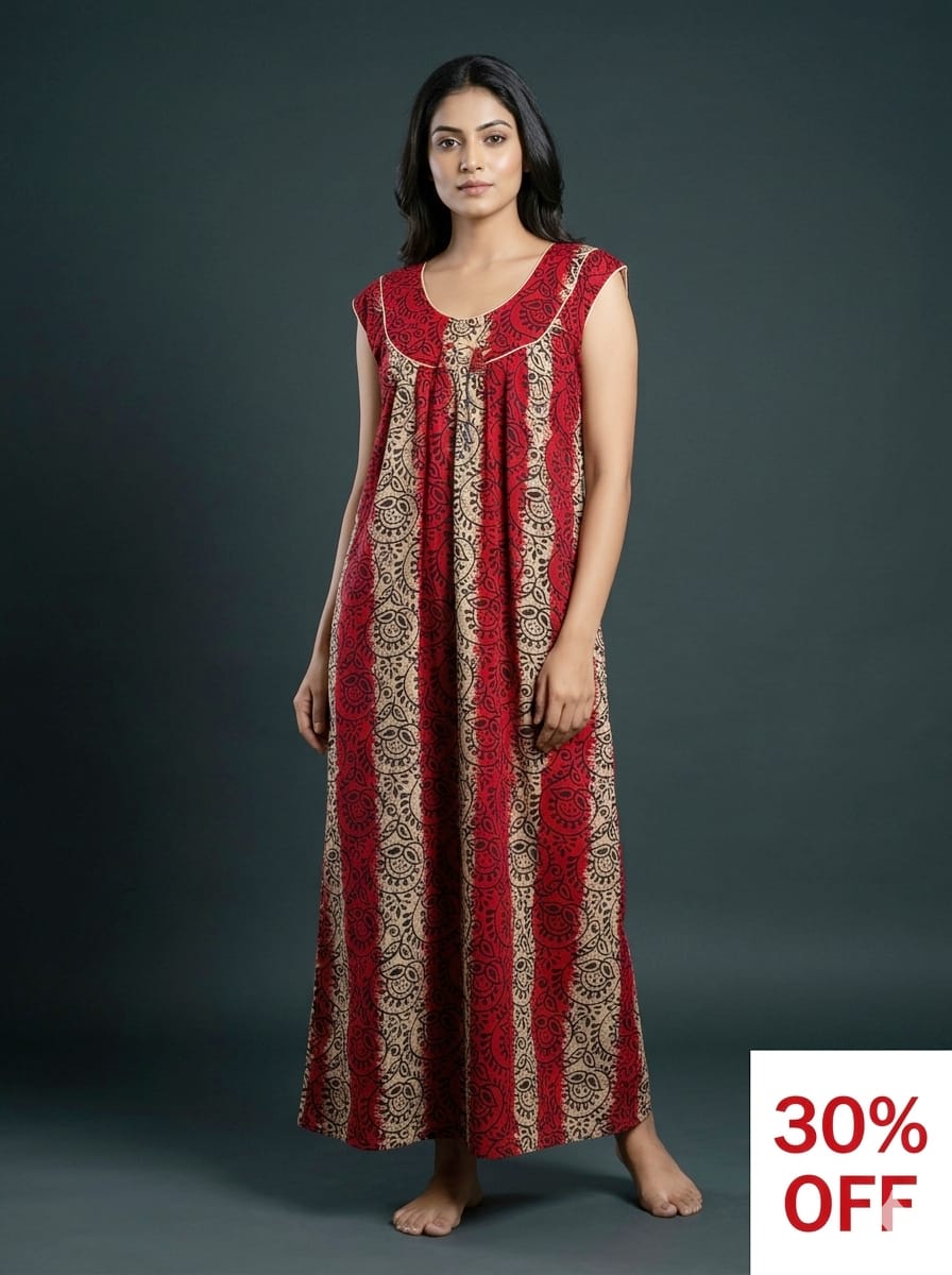 9. Branded Sunil Nighty- Free Size