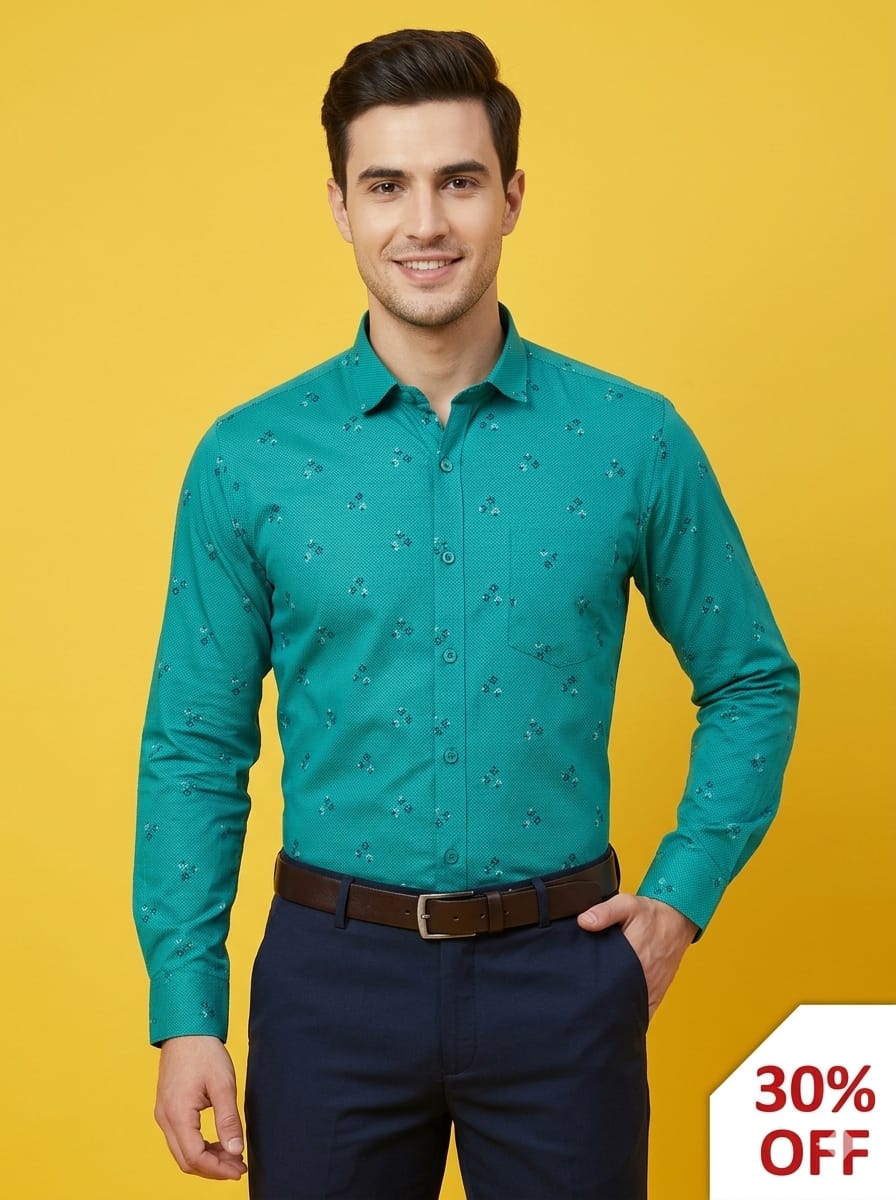 6.  Smartlook Cotton Shirt- Size XL