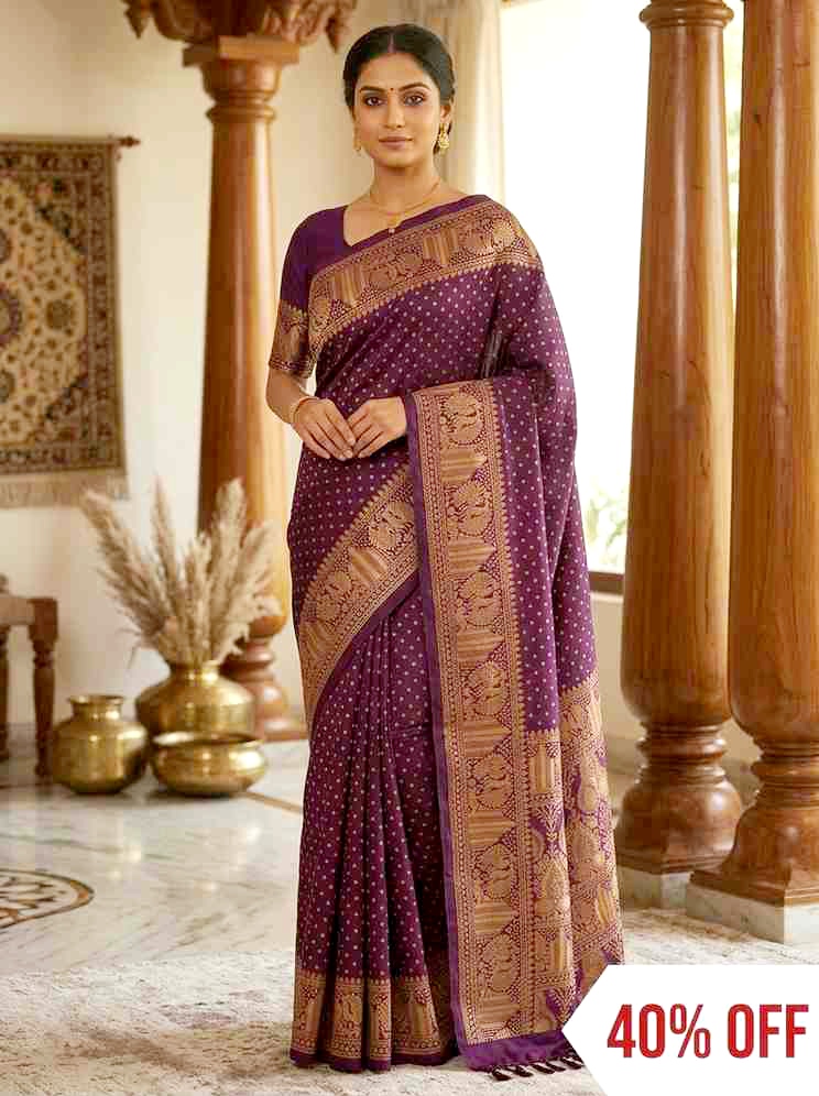 Pure Silk Saree (14)