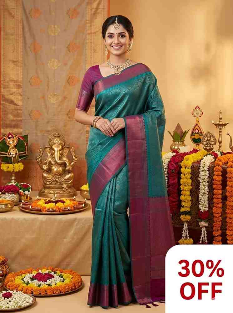 49. Semi Silk Saree