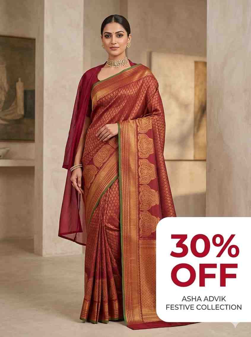 50. Semi Silk Saree