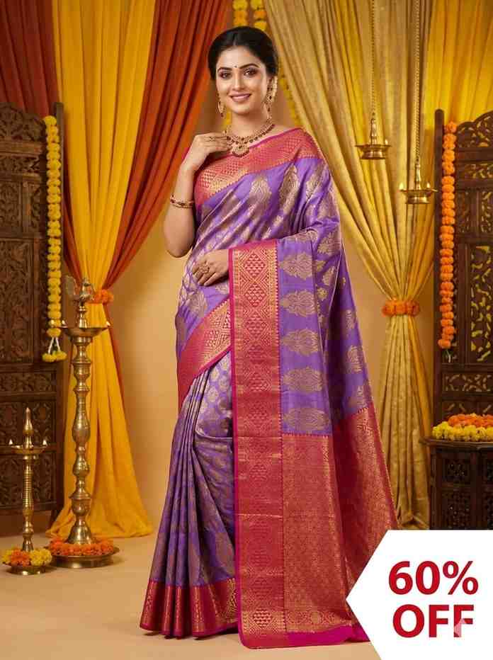 48. Premium Silk Saree