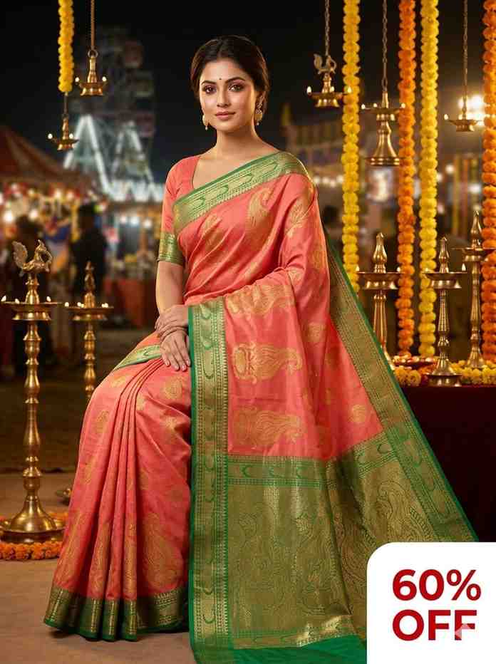 42. Premium Silk Saree