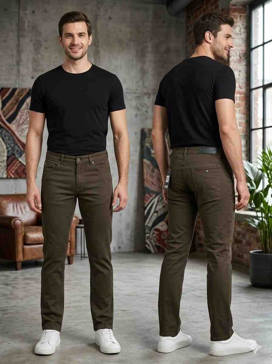 18. Cotton Jeans - Size 28