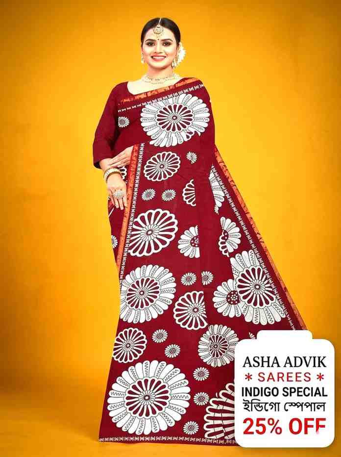 Thin Malai Cotton Saree (10)