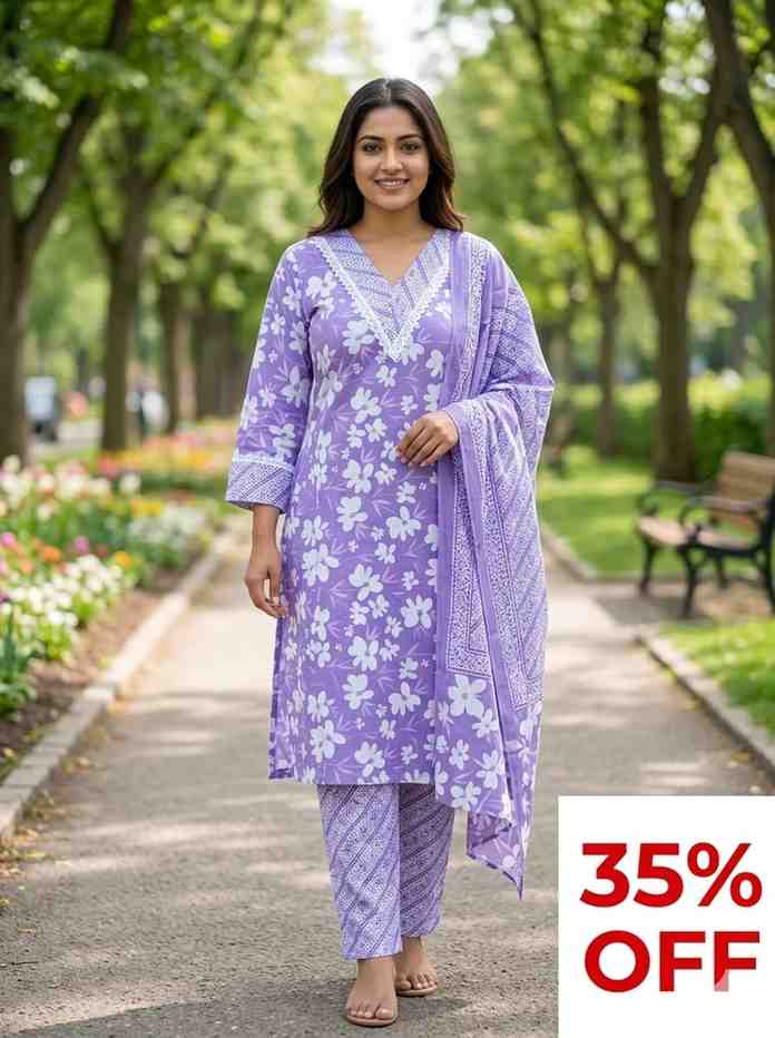 2. Beauty Cotton 3 Pcs set - XXL SIZE