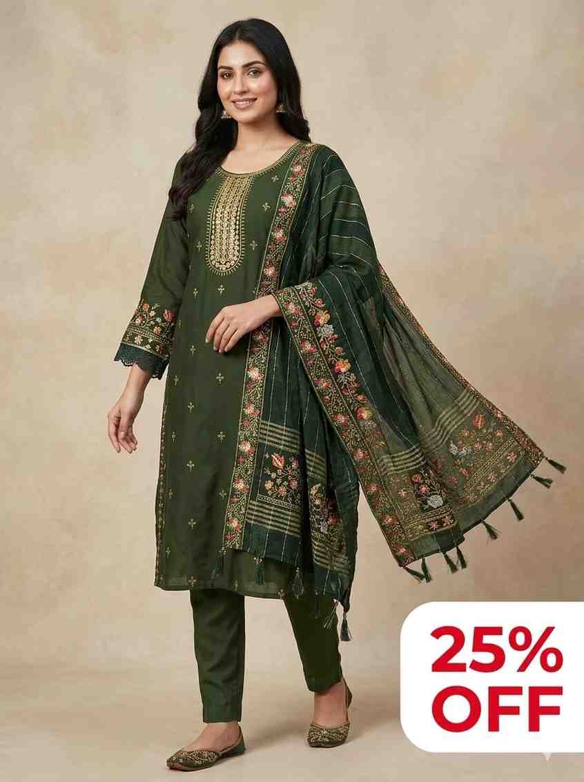 1. Premium Cotton 3 Pcs set- XL Size