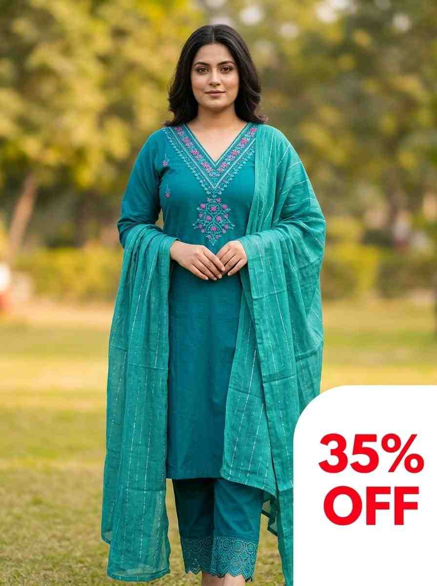 6. Rayon 3Pcs Set- XXL Size