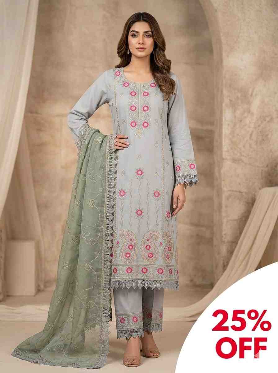 11. Riya Cotton 3Pcs set - XXL