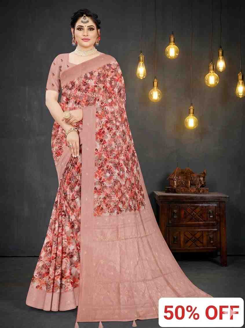 62. Aliya Bhatt Silk Saree
