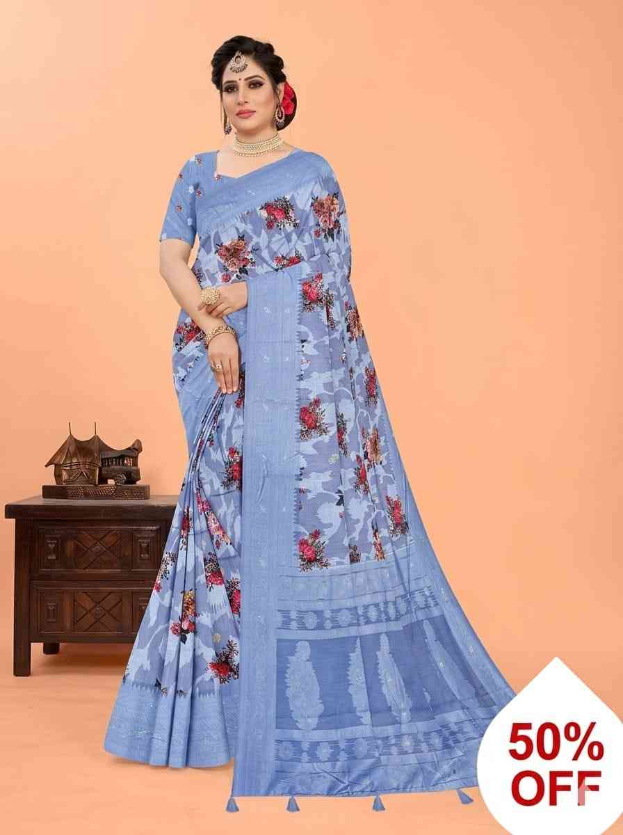 68. Aliya Bhatt trendy Silk Saree