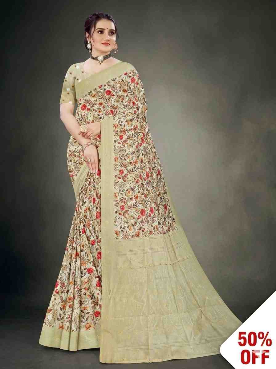 65. Aliya Bhatt Trendy Silk Saree