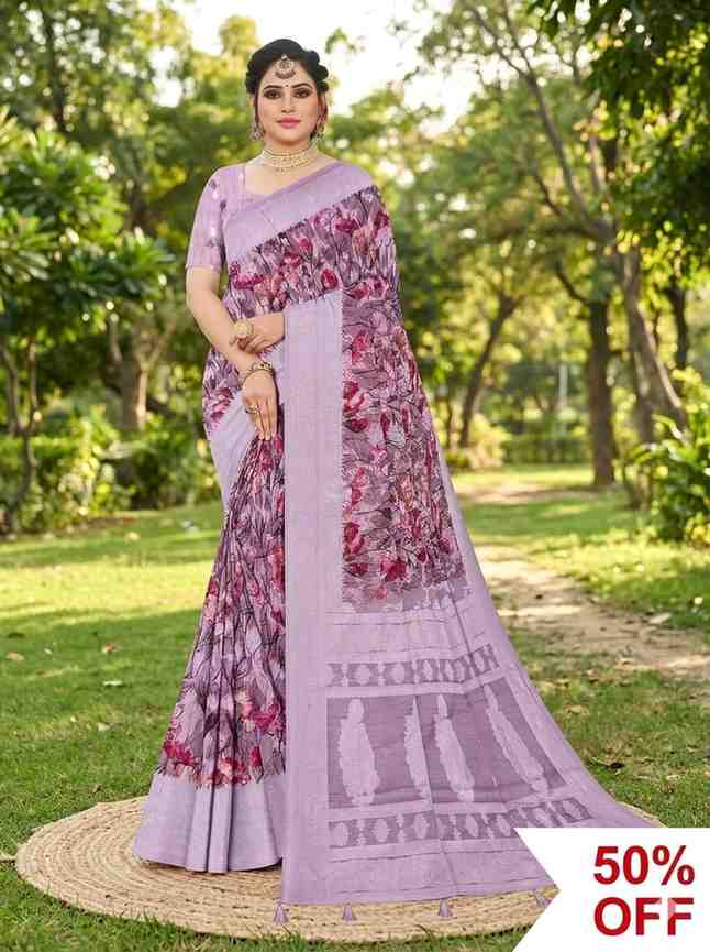 67. Beauty Fashioned Silk Saree