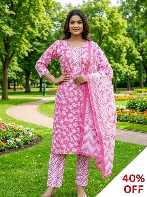 24. Riya Cotton 3PCS set - XL