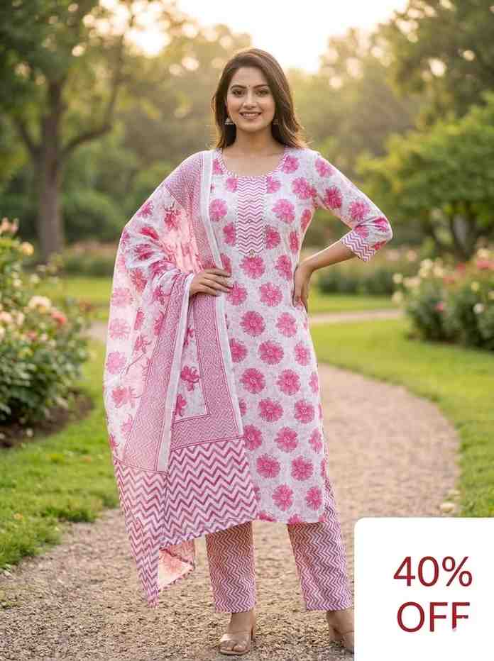 21. Reshmi Cotton 3Pcs set - Size XL